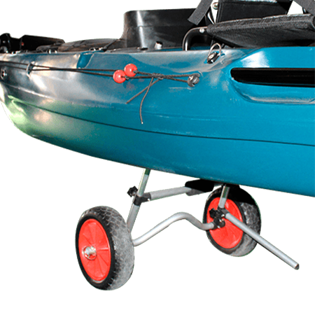 Carrito o diablito para transporte de kayaks